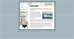 Desktop Screenshot of bennasar-astilleros.com