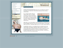 Tablet Screenshot of bennasar-astilleros.com